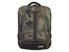 Рюкзак UDG Ultimate Backpack Slim Black Camo/Orange inside
